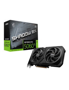 Placi video MSI GF RTX 5060 TI 16G SHADOW 2X OC PLUS
