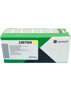 Tonere LEXMARK TONER LEXMARK 24B7608 YELLOW 12 K