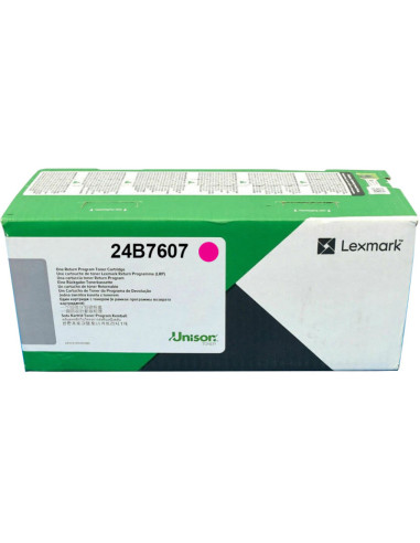 Tonere LEXMARK TONER LEXMARK 24B7607 MAGENTA12K