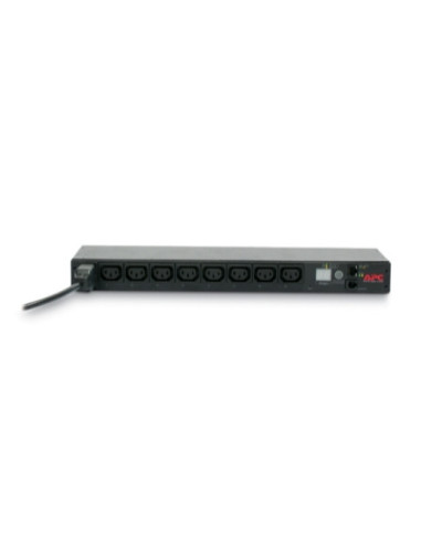 PDU APC, 1U pt. rack 19 inch, 8 prize IEC,...
