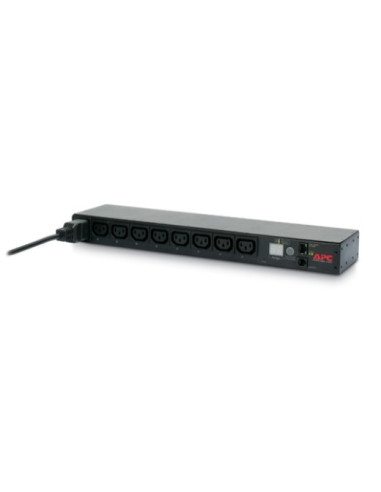 PDU APC, 1U pt. rack 19 inch, 8 prize IEC,...