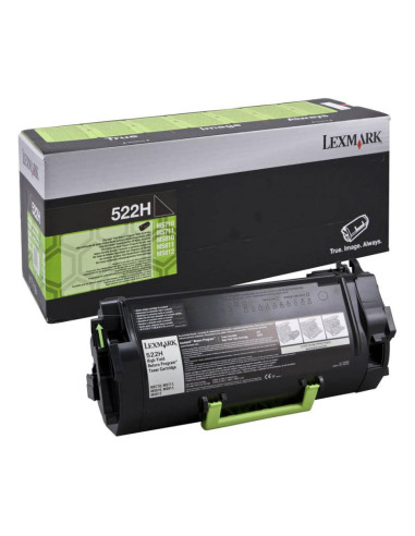 Toner Original Lexmark Black, 52D2H0E, pentru...