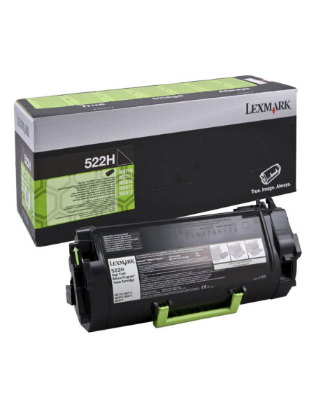 Toner Original Lexmark Black, 52D2H0E, pentru MS811 MS812, 25K, , "52D2H0E"