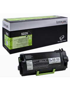 Toner Original Lexmark Black, 52D2X0E, pentru MS811...