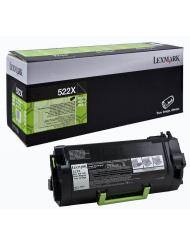 Toner Original Lexmark Black, 52D2X0E, pentru...