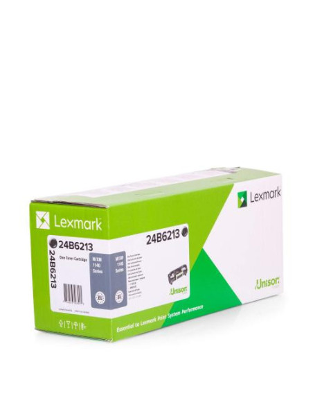 Toner Original Lexmark Black, 24B6213, pentru M1140 XM1140, 10K, "24B6213"