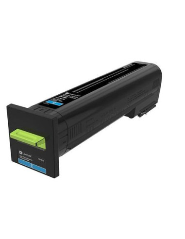 Toner Original Lexmark Cyan, 72K20C0, pentru...