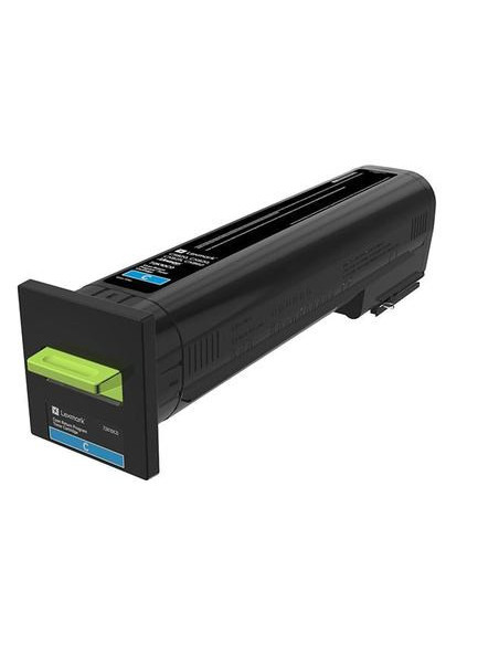Toner Original Lexmark Cyan, 72K20C0, pentru CS820 CX820 CX825 CX860, 34K, , "72K20C0"