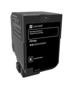 Toner Original Lexmark Black, 74C2HK0, pentru CS720 CS725...