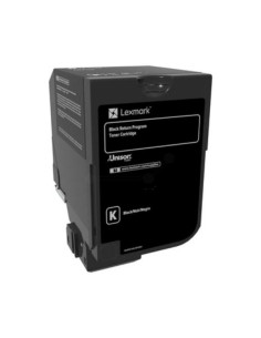 Toner Original Lexmark Black, 74C2HKE, pentru CS720 CS725...