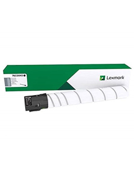 Toner Original Lexmark Black, 76C00K0, pentru CS921 CS923 CX920 CX921 CX922 CX923 CX924, 18.5K, , "76C00K0"