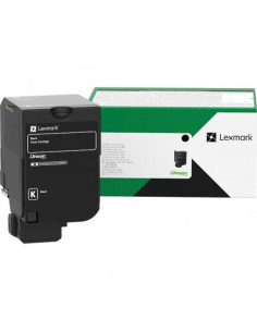Toner Original Lexmark Black, 71C2HK0, pentru CS73x...