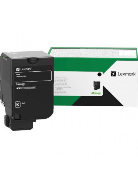 Toner Original Lexmark Black, 71C2HK0, pentru CS73x CX73x, 22K, "71C2HK0"