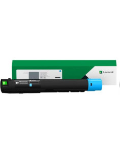Toner Original Lexmark Cyan, 85D0HC0, pentru CX930 CX931,...