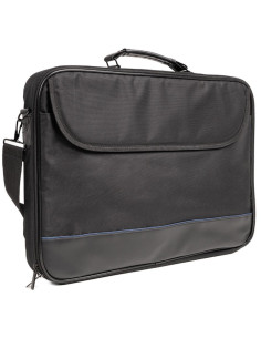 Geantă laptop SPACER Geanta laptop Spacer Hans 17.3" negru 2