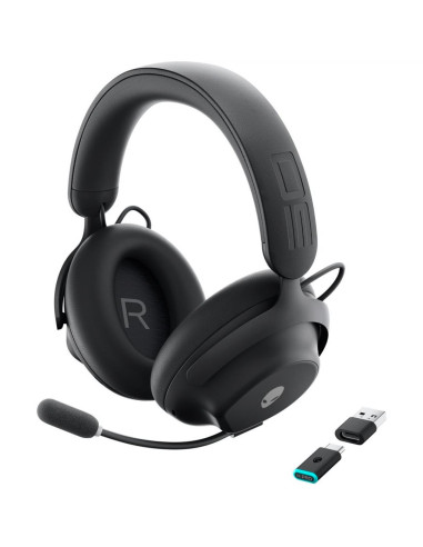 Casti audio DELL DL AW PRO WIRELESS GAMING...
