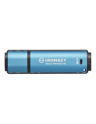 16GB IronKey Vault Privacy 50 AES-256...