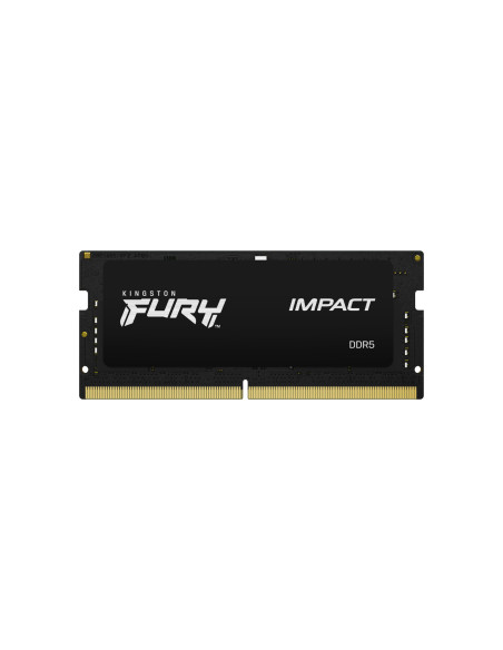 Memorii laptop SO-DIMM Kingston Fury Impact, 32GB, DDR5-6400MHz, CL38 "KF564S38IBK2-32"