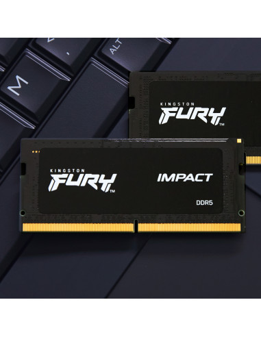 Memorii laptop SO-DIMM Kingston Fury Impact,...
