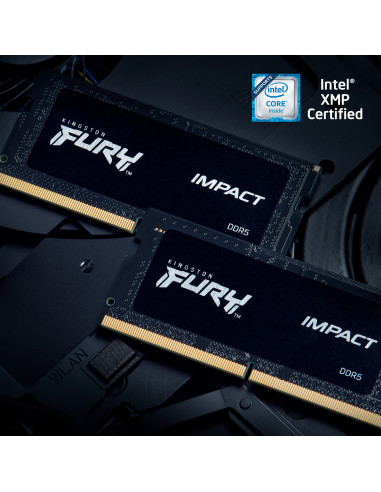 Memorii laptop SO-DIMM Kingston Fury Impact,...