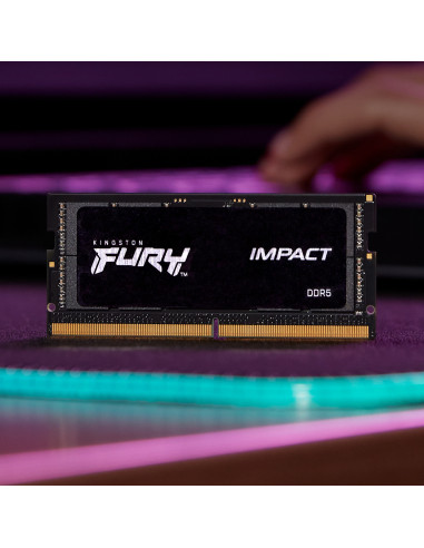 Memorii laptop SO-DIMM Kingston Fury Impact,...