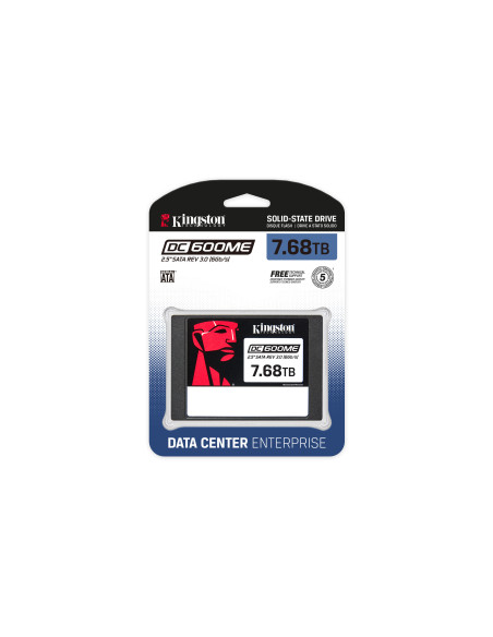 SSD SATA2.5" 7.68TB 6GB/S/SEDC600ME/7680G KINGSTON "SEDC600ME/7680G"