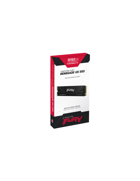 KINGSTON 8192GB Kingston FURY Renegade G5 PCIe 5.0 M.2 NVMe SSD "SFYR2D/8T1"