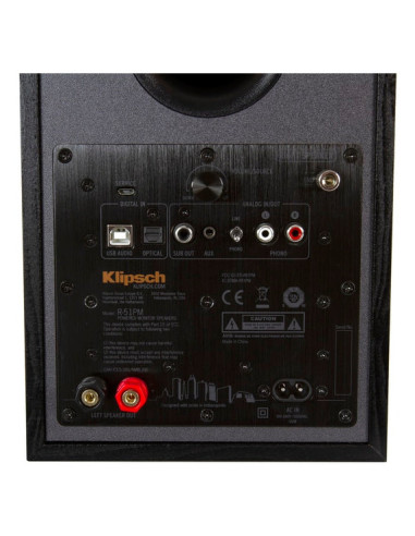 Boxa PC KLIPSCH R-41PM Black "1066253"