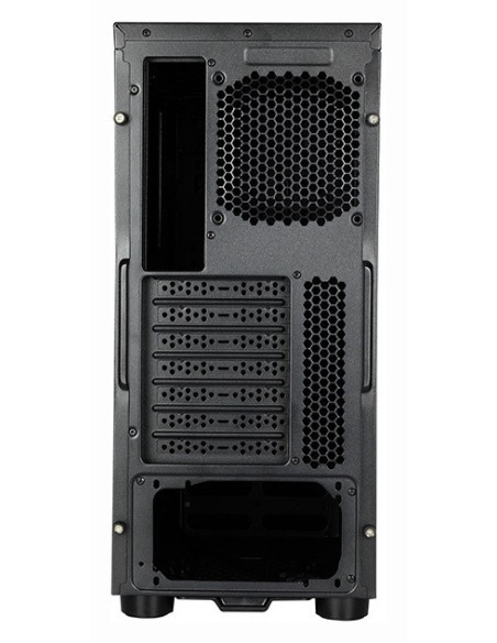 CARCASA CHIEFTEC, Middle Tower, ATX, "HAWK", fara sursa, USB 3.0 x 2, USB 2.0 x 1, Jack 3.5mm x 2, mesh , "AL-02B-OP"