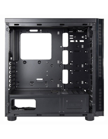 CARCASA CHIEFTEC, Middle Tower, ATX, "HAWK", fara sursa, USB 3.0 x 2, USB 2.0 x 1, Jack 3.5mm x 2, mesh , "AL-02B-OP"