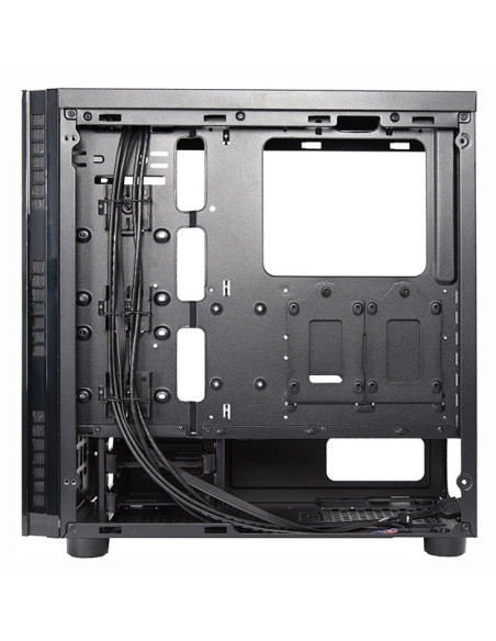 CARCASA CHIEFTEC, Middle Tower, ATX, "HAWK", fara sursa, USB 3.0 x 2, USB 2.0 x 1, Jack 3.5mm x 2, mesh , "AL-02B-OP"
