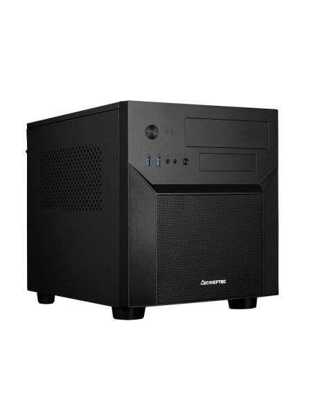 CARCASA CHIEFTEC, Mini Tower, mATX, "GAMING CUBE 02", fara sursa, USB 3.0 x 2, Jack 3.5mm x 2, mesh, "CI-02B-OP"