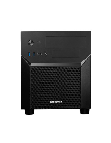 CARCASA CHIEFTEC, Mini Tower, mATX, "GAMING CUBE 02", fara sursa, USB 3.0 x 2, Jack 3.5mm x 2, mesh, "CI-02B-OP"