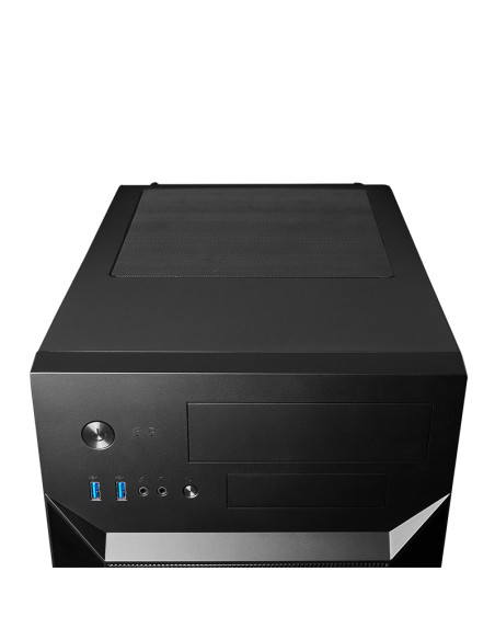 CARCASA CHIEFTEC, Mini Tower, mATX, "GAMING CUBE 02", fara sursa, USB 3.0 x 2, Jack 3.5mm x 2, mesh, "CI-02B-OP"