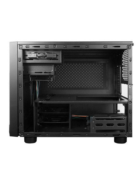 CARCASA CHIEFTEC, Mini Tower, mATX, "GAMING CUBE 02", fara sursa, USB 3.0 x 2, Jack 3.5mm x 2, mesh, "CI-02B-OP"