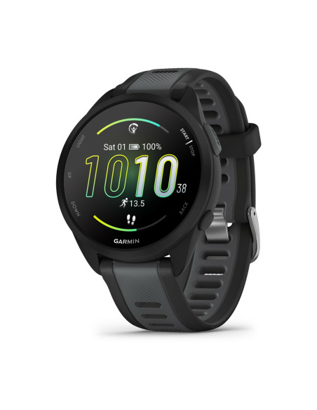 Smartwatch Forerunner 165 Music Black/Slate grey "010-02863-30"