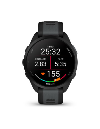 Smartwatch Forerunner 165 Music Black/Slate...