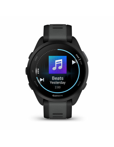 Smartwatch Forerunner 165 Music Black/Slate...