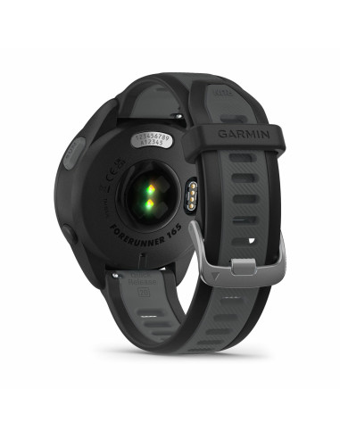 Smartwatch Forerunner 165 Music Black/Slate...
