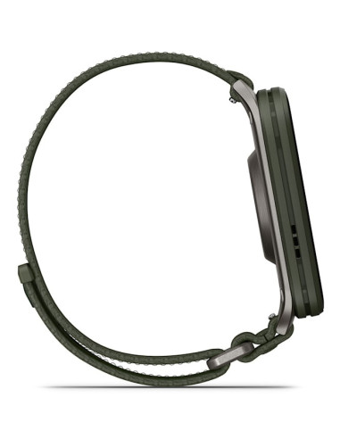 Smartwatch Venu X1 Moss with Titanium Caseback...