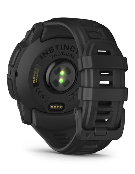 Smartwatch Instinct 3 50 mm AMOLED Tactical Edition Black with Black Band "010-03020-50"