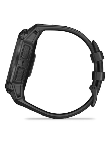 Smartwatch Instinct 3 50 mm AMOLED Tactical Edition Black with Black Band "010-03020-50"
