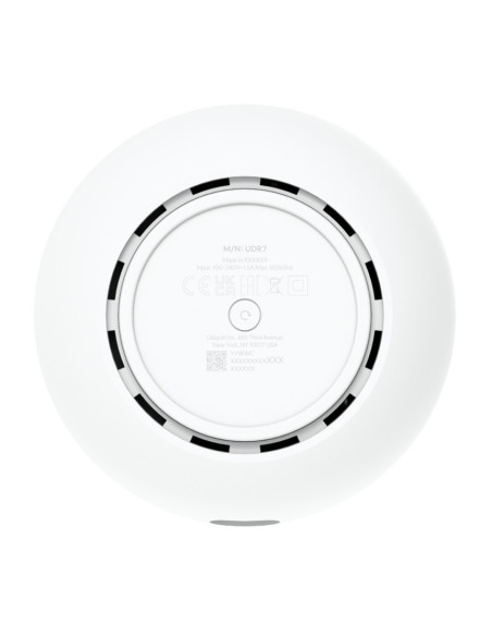 UBIQUITI UDR7-EU Wi-Fi Router Wi-Fi7 4x 2.5GbE 1x SFP+ microSD slot "UDR7-EU"