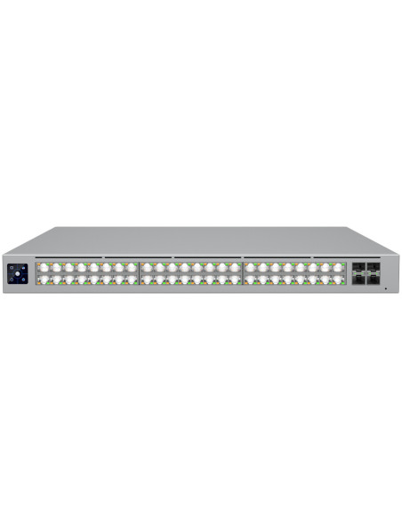 Ubiquiti network switch ECS-48S-PoE-EU Enterprise Campus 48S PoE Enterprise-grade 48-port, Layer 3 Etherlighting PoE+++ switch w