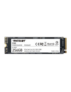 SSD PATRIOT, P300, 256 GB, M.2, PCIe Gen3.0 x4, 3D TLC...