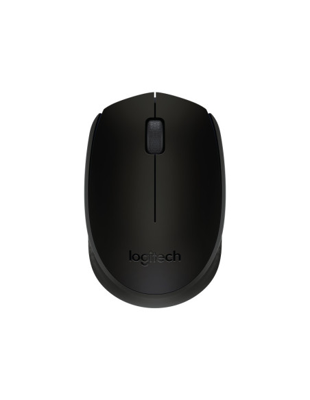Mouse LOGITECH Mouse Logitech WS B170 1000DPI, negru