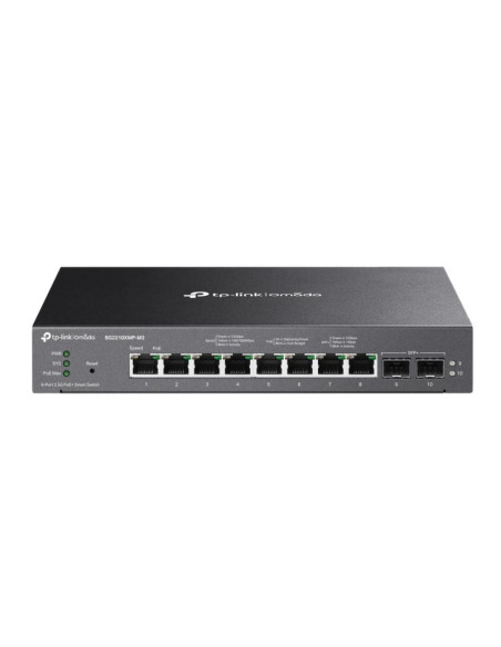 Switch-uri TP-LINK Omada 8-Port 2.5GBASE-T