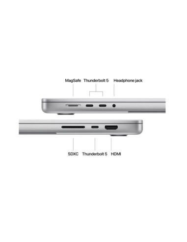 Laptop APPLE MP16 M4p CPU-14/GPU-20/24GB/1TB...