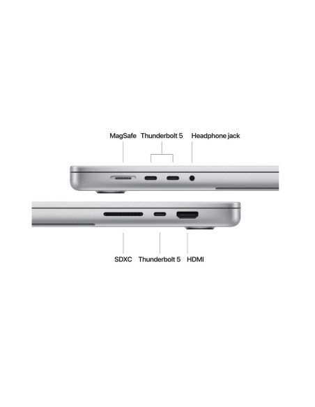 Laptop APPLE MP16 M4p CPU-14/GPU-20/24GB/1TB INT SV