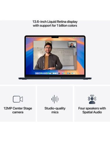 Laptop APPLE MA13 M4 CPU-10/GPU-10/16GB/1TB INT BK